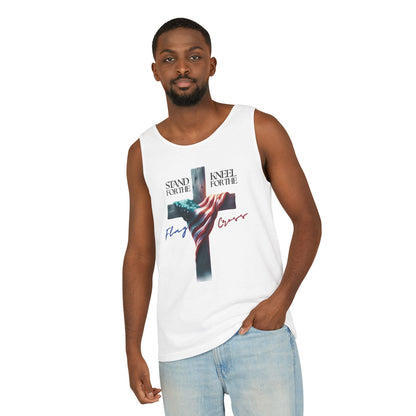 Patriotic Faith Tank Top
