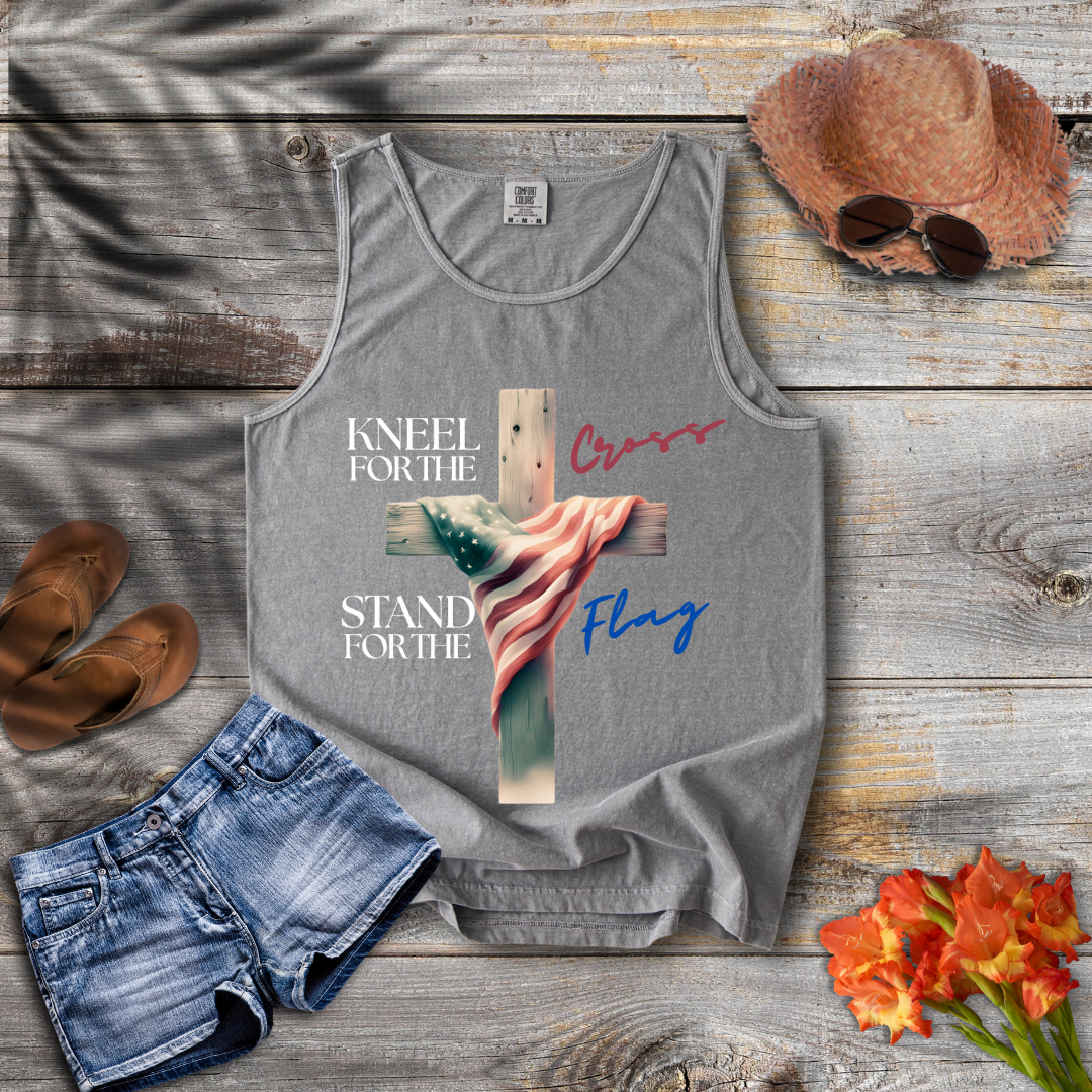 Patriotic Faith Tank Top