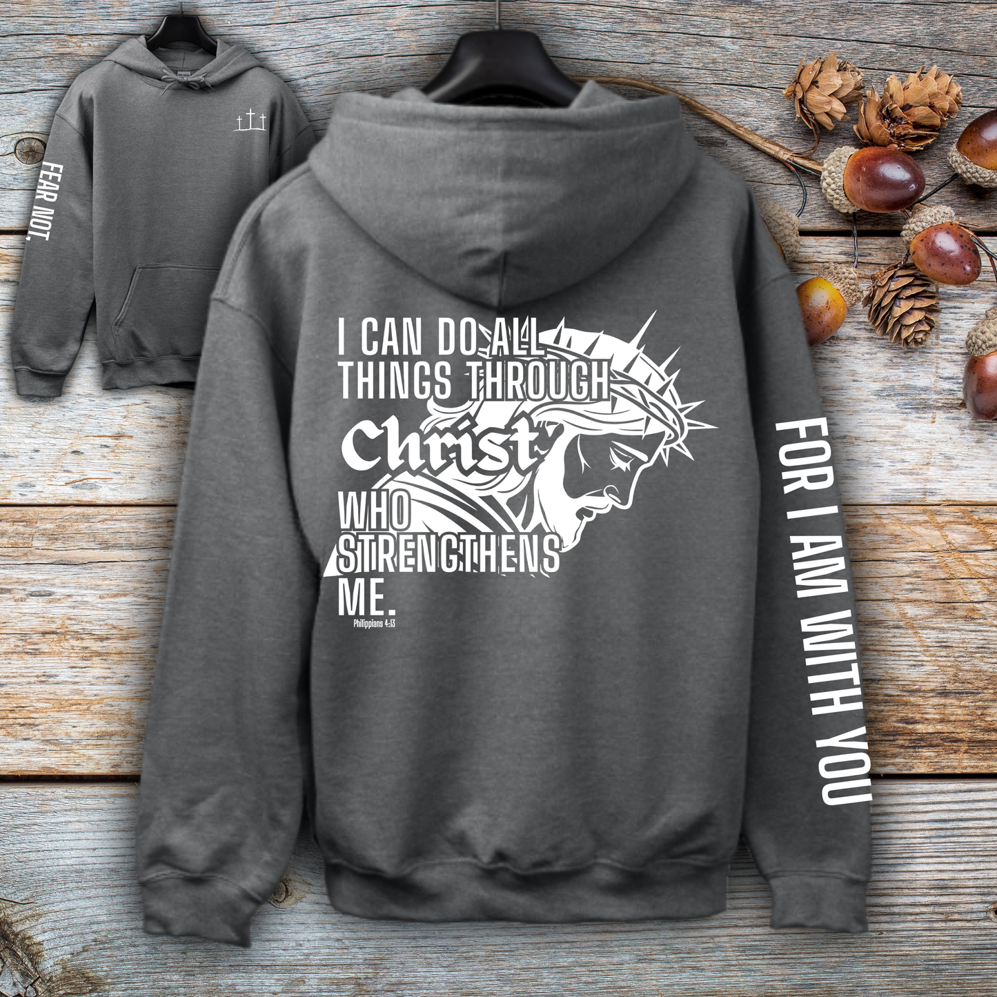 Philippians 4:13 Hoodie
