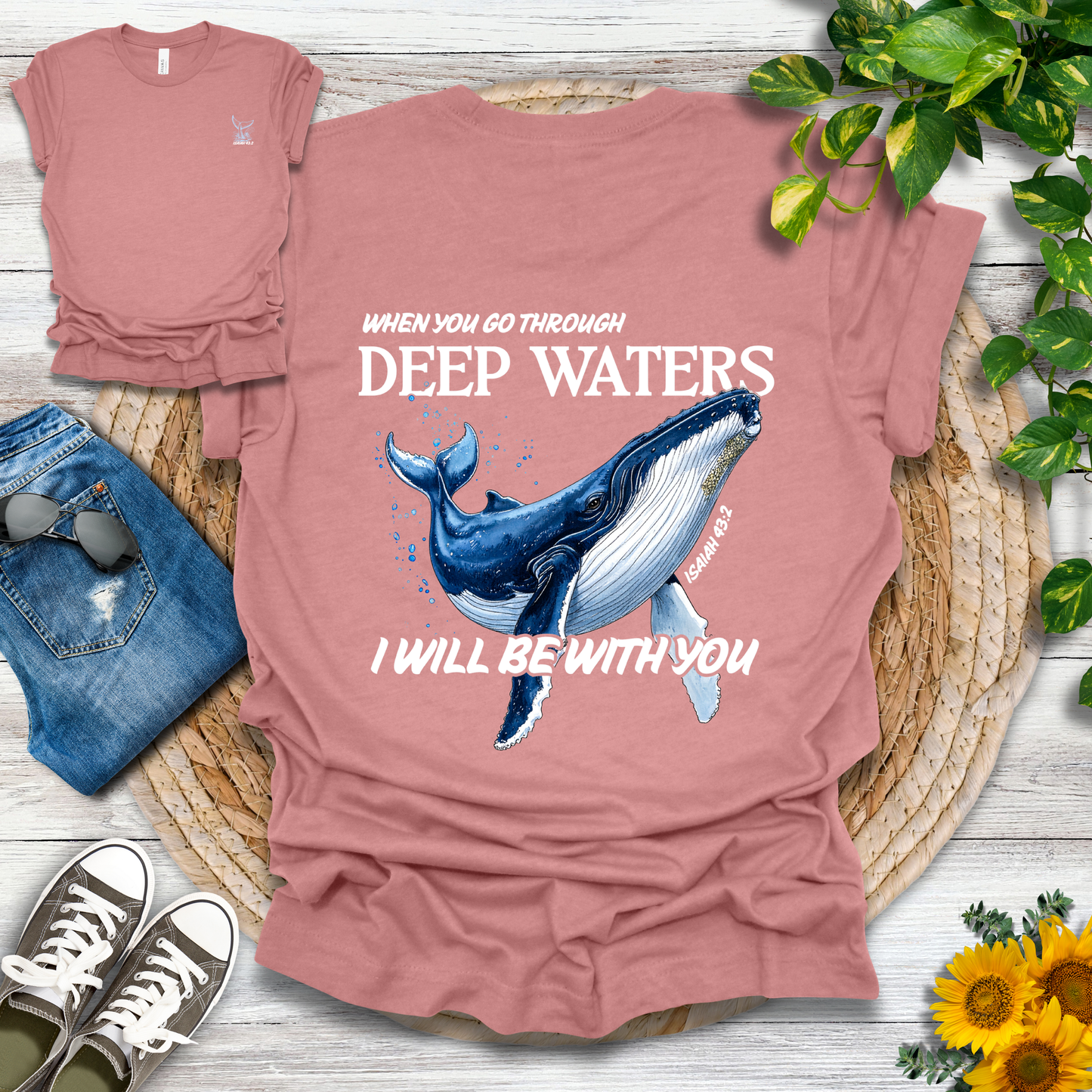 Isaiah 43:2 T-Shirt