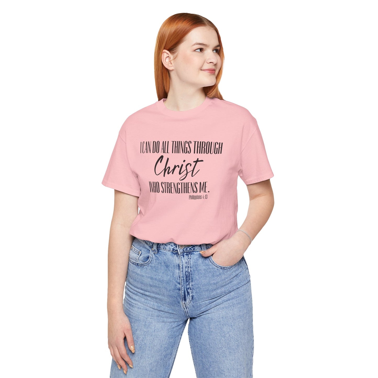Philippians 4:13 T-Shirt