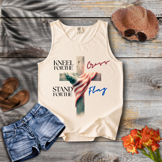 Patriotic Faith Tank Top