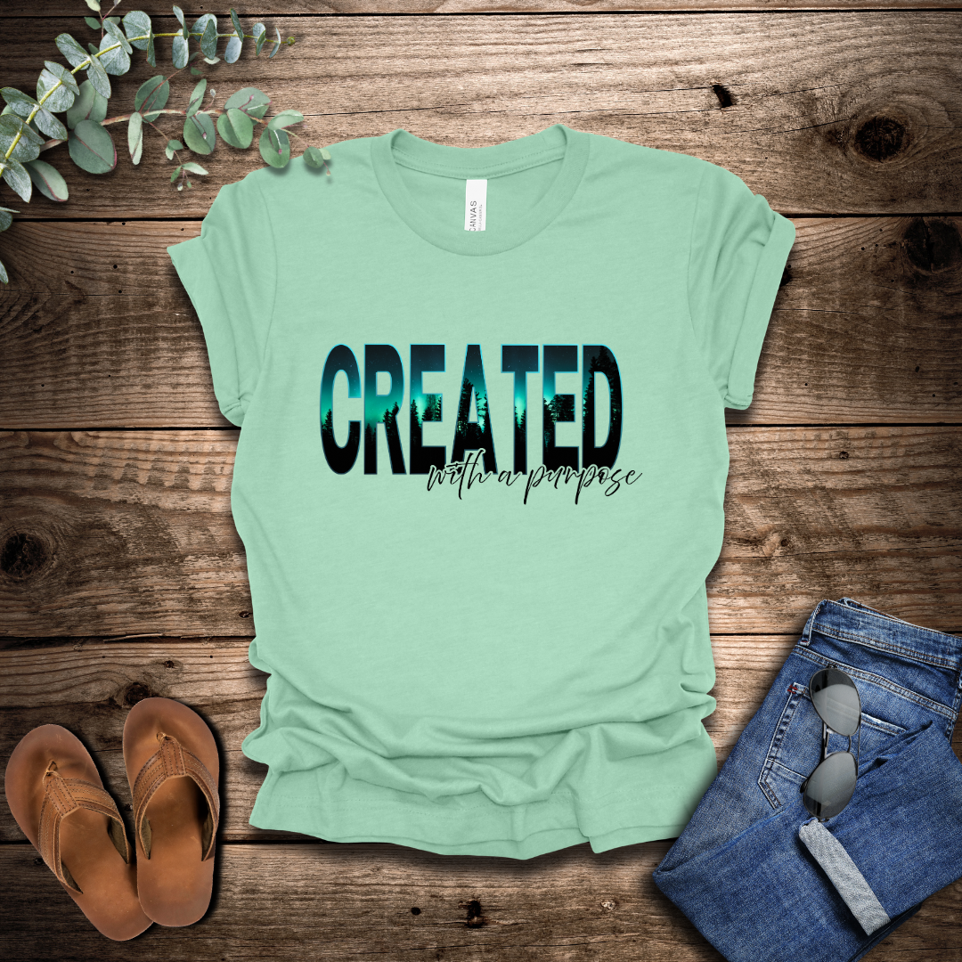 Created With A Purpose T-Shirt