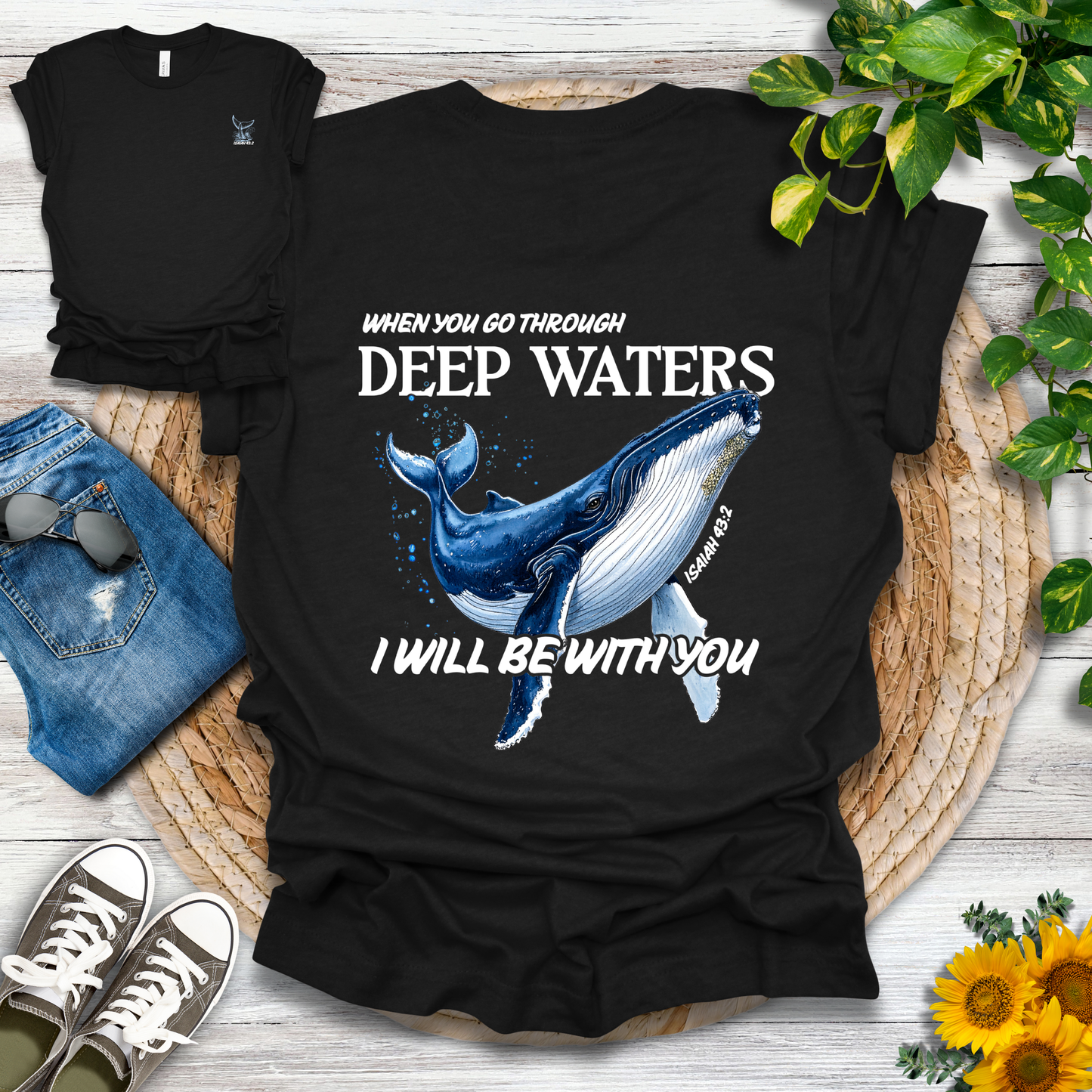 Isaiah 43:2 T-Shirt