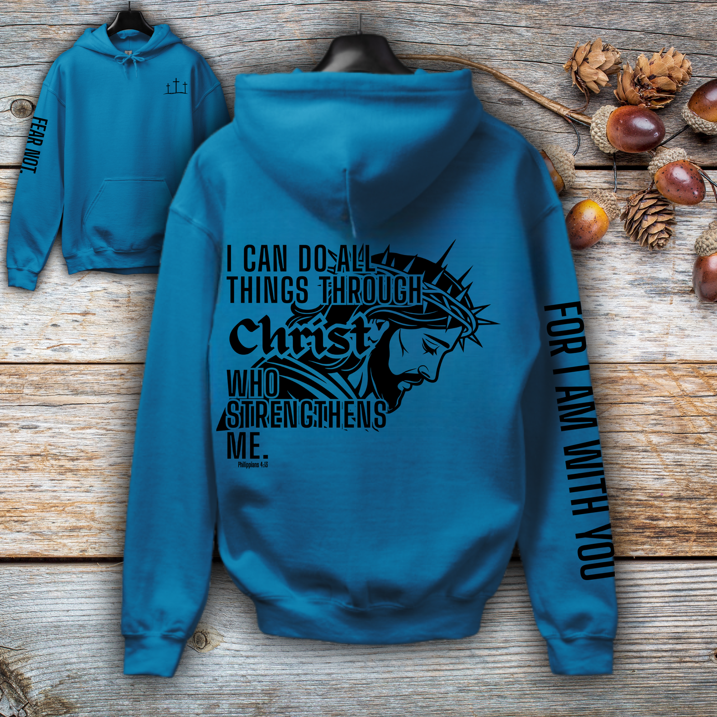 Philippians 4:13 Hoodie