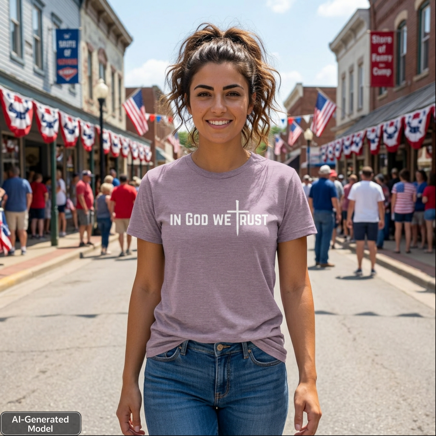 250 Years - One Nation Under God T-Shirt