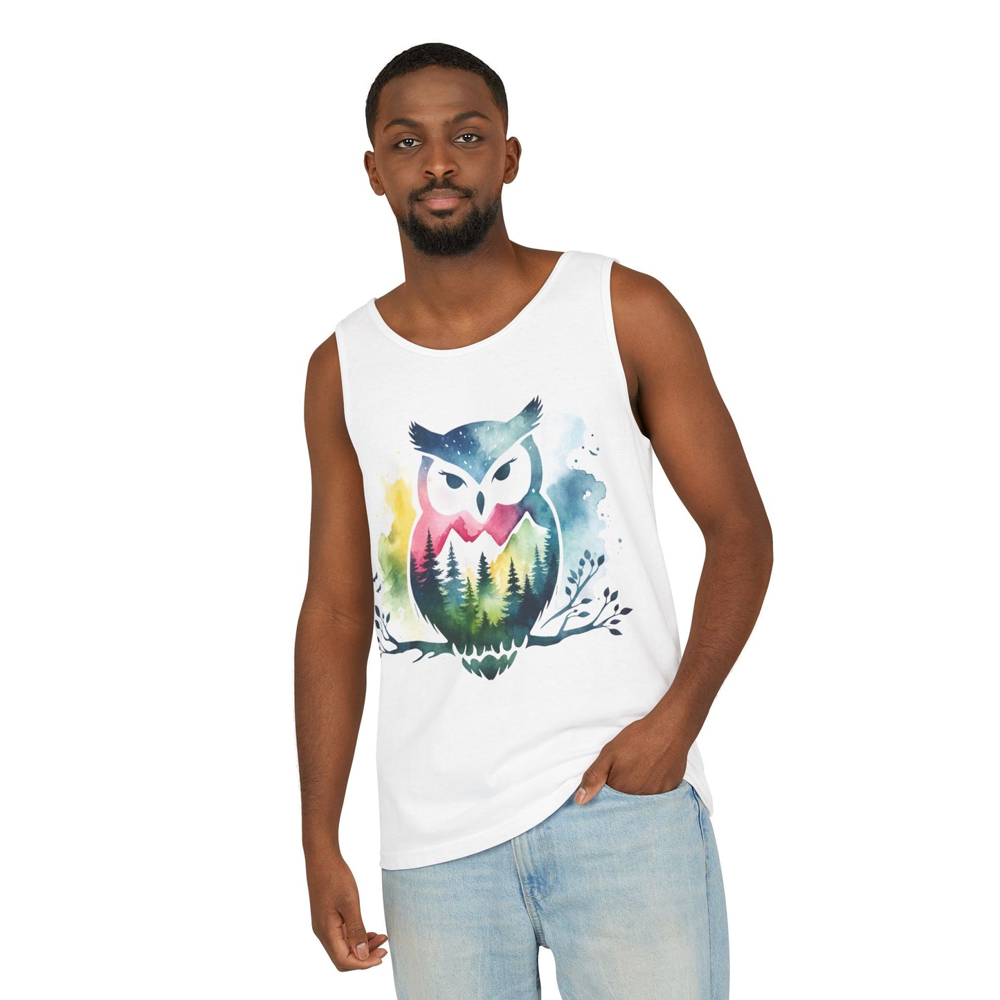 Owl Tank Top
