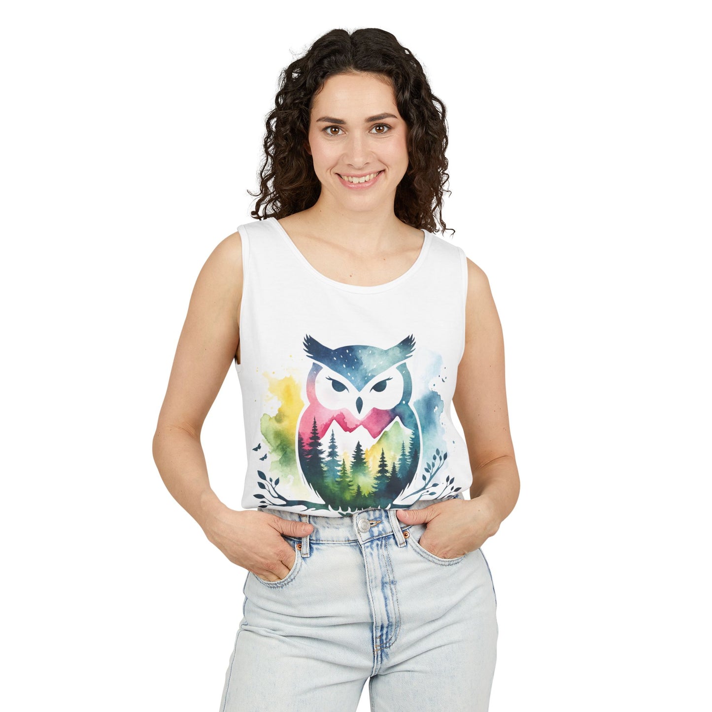 Owl Tank Top