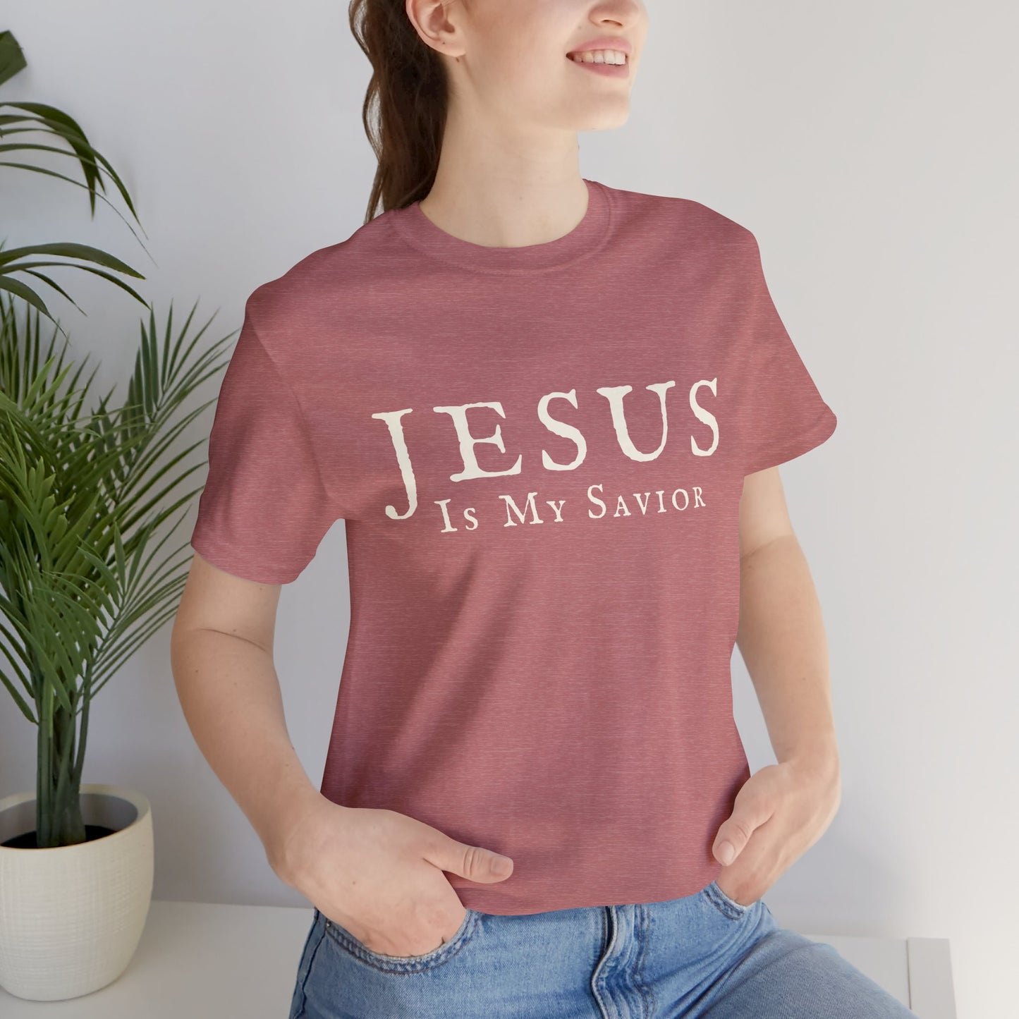 Jesus Is My Savior T-Shirt