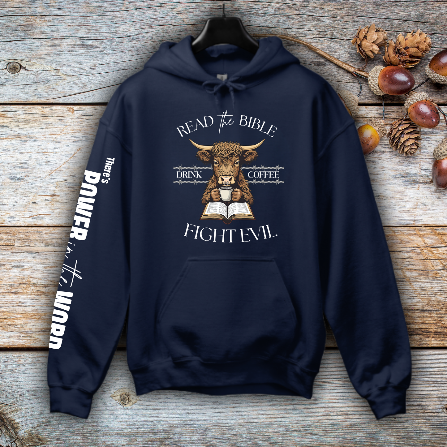 Read the Bible Hoodie