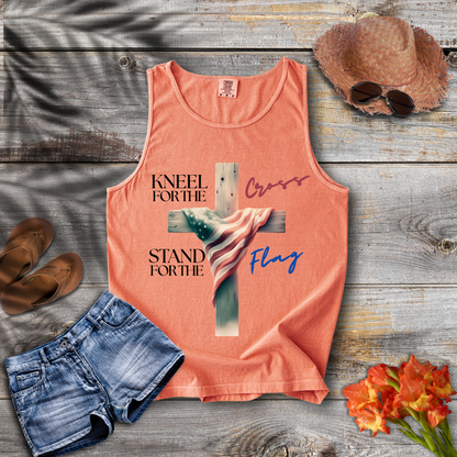 Patriotic Faith Tank Top