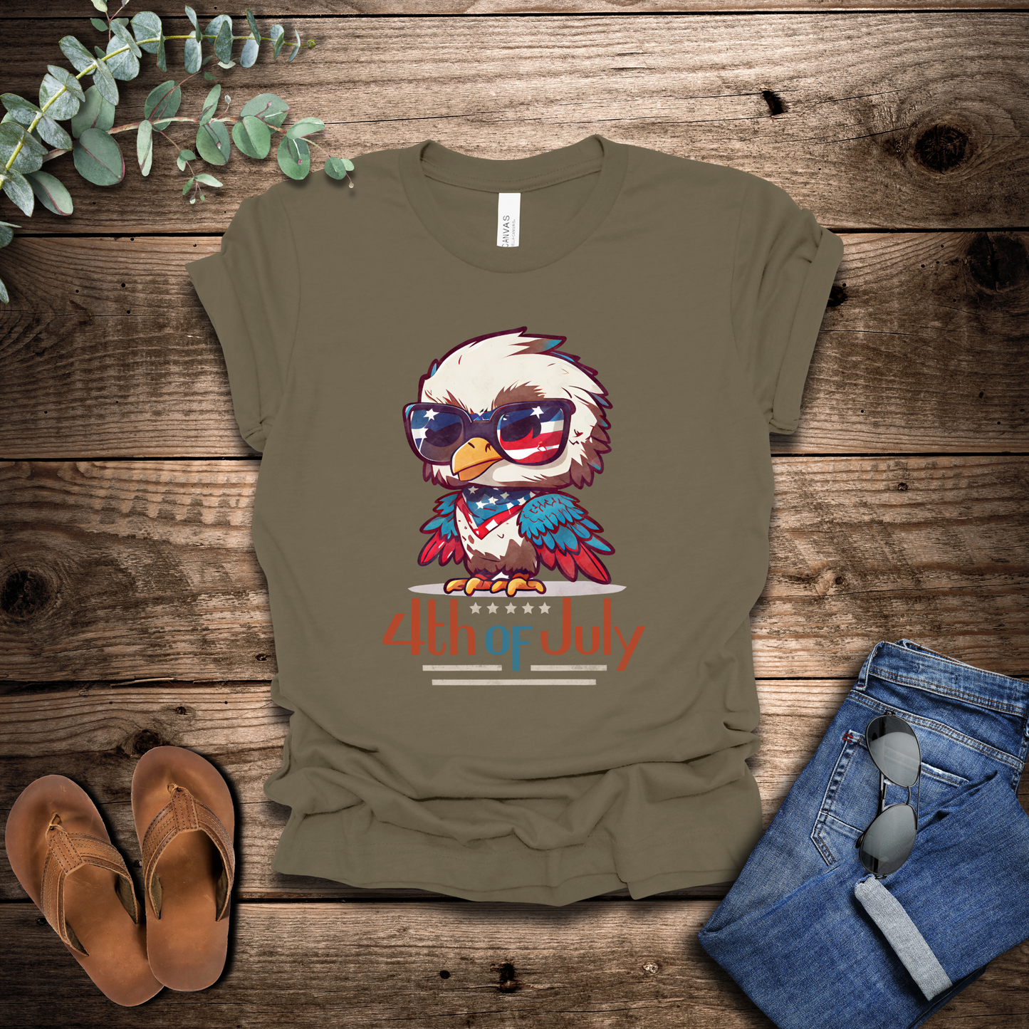4th of July T-Shirt
