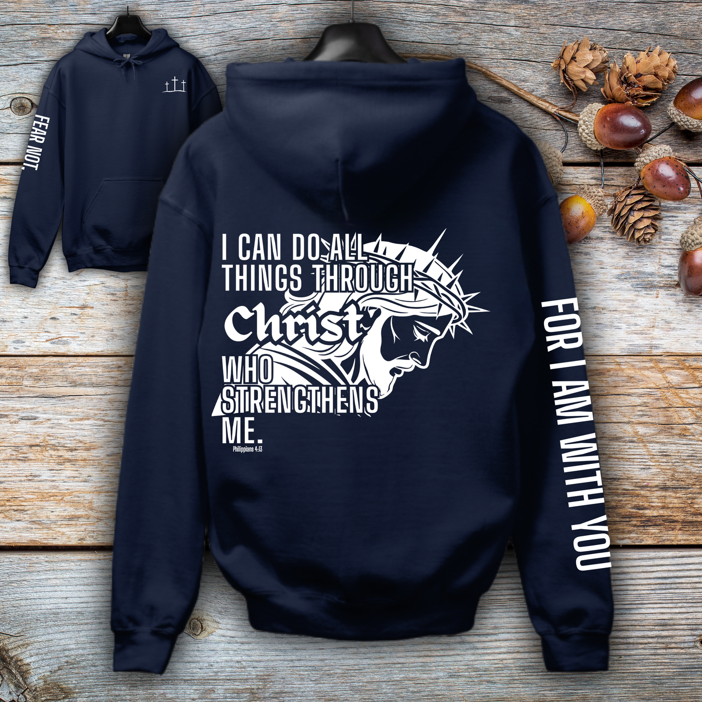 Philippians 4:13 Hoodie