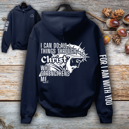 Philippians 4:13 Hoodie