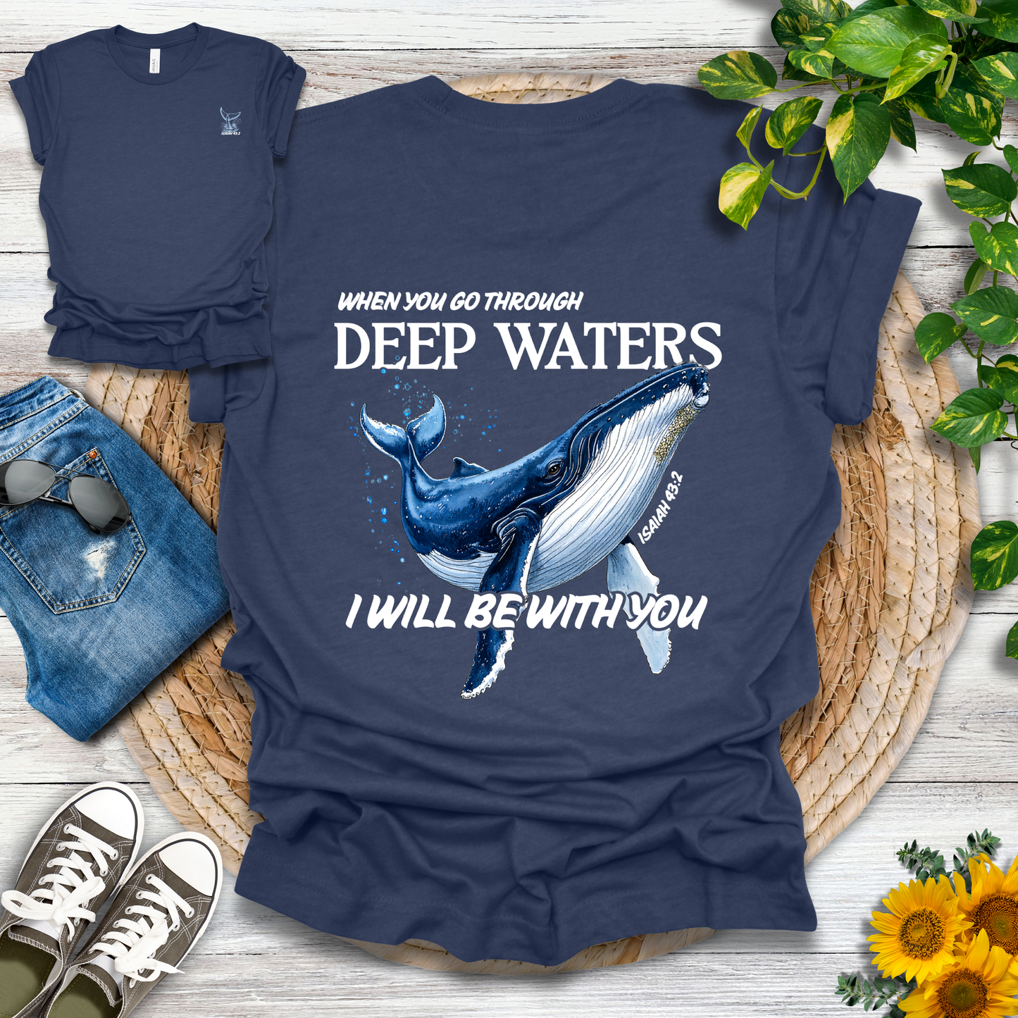 Isaiah 43:2 T-Shirt