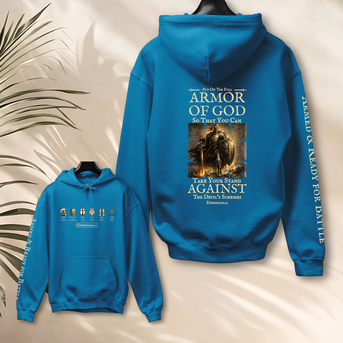 Ephesians 6:11 Hoodie