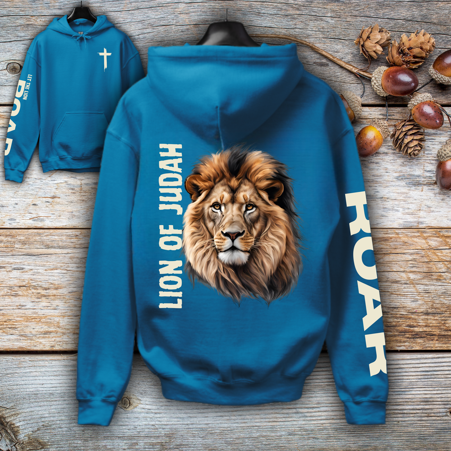 Lion Of Judah Hoodie