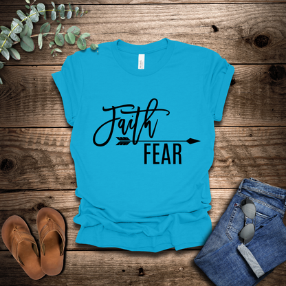 Faith Over Fear T-Shirt