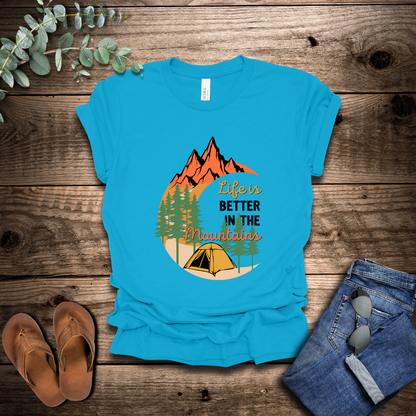 Life Is Better T-Shirt