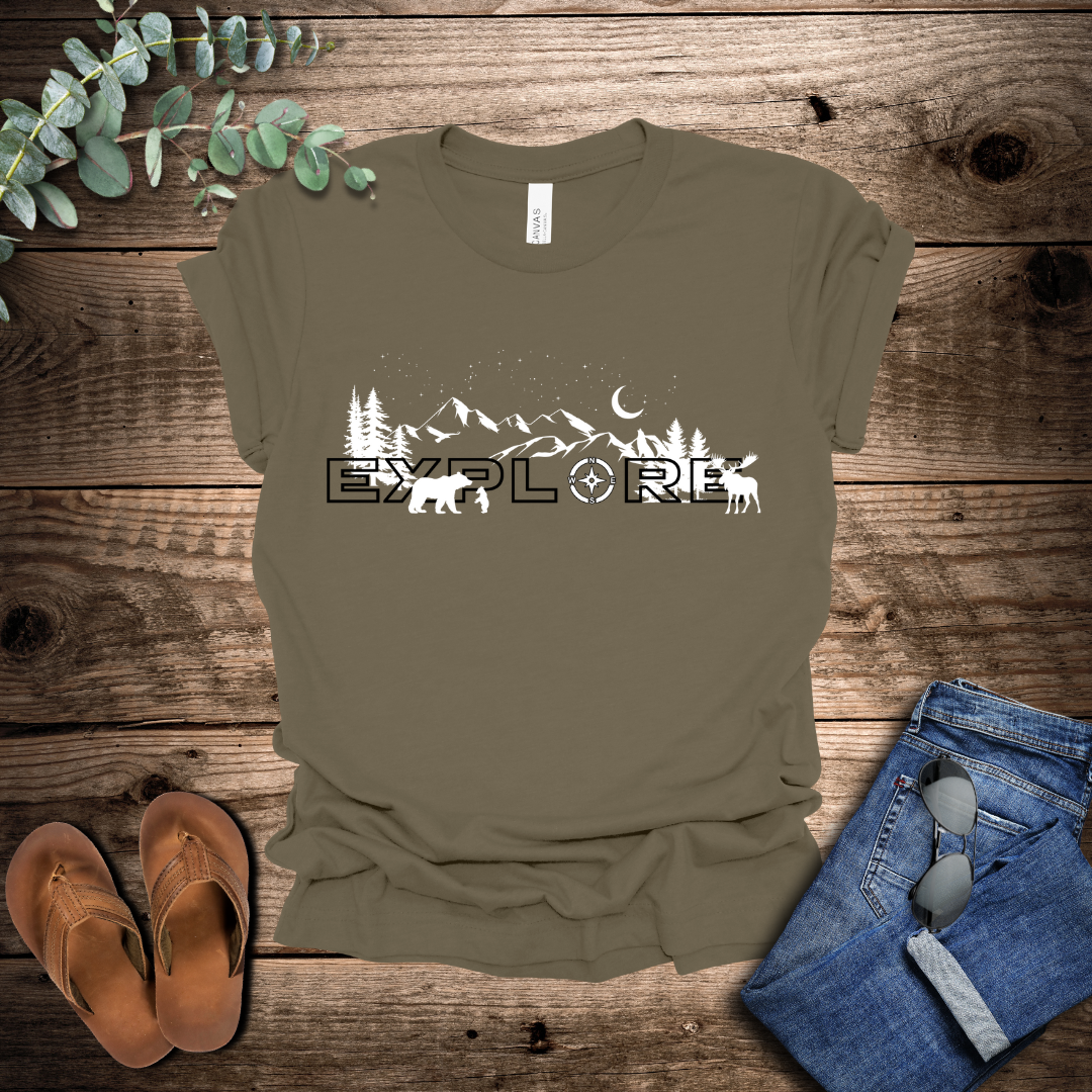 Explore T-Shirt