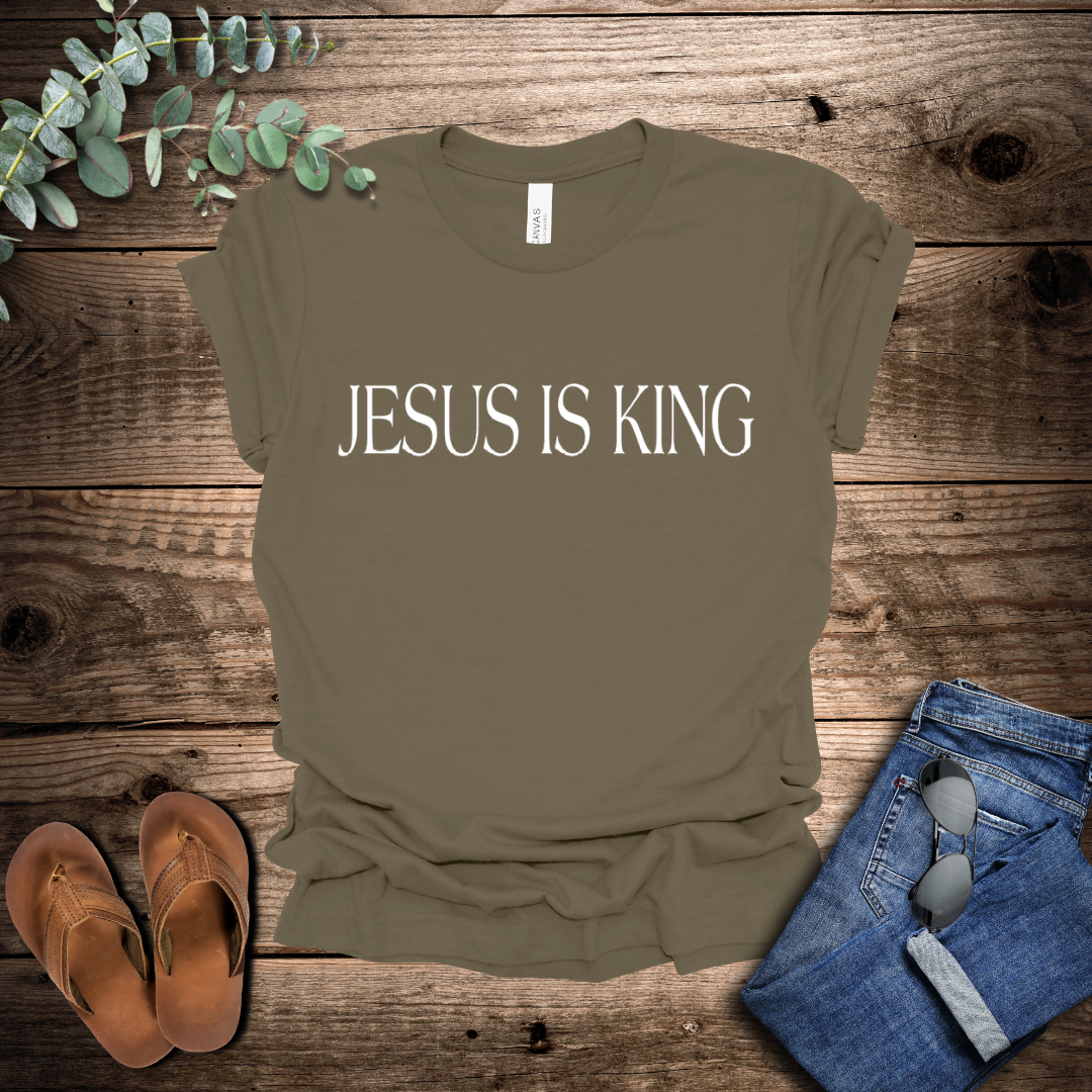 Jesus Is King T-Shirt