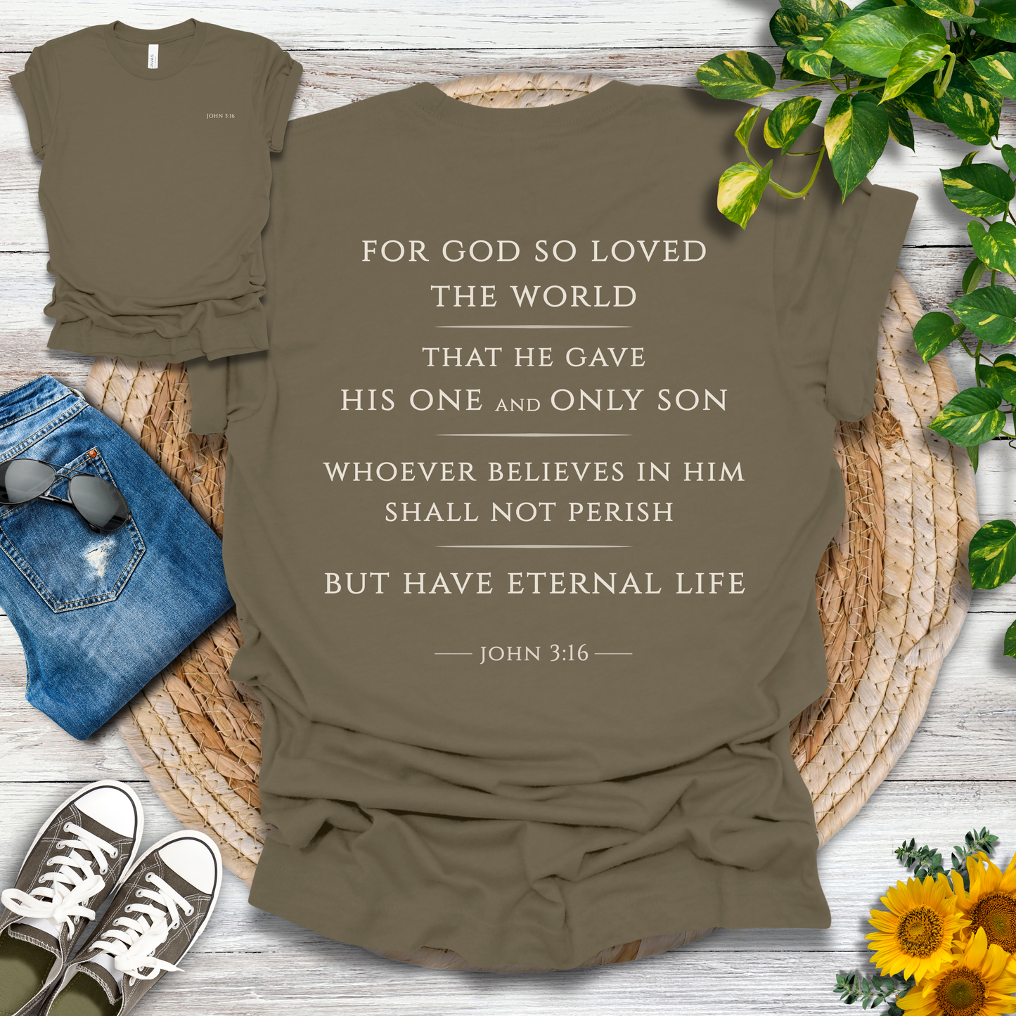 John 3:16 T-Shirt