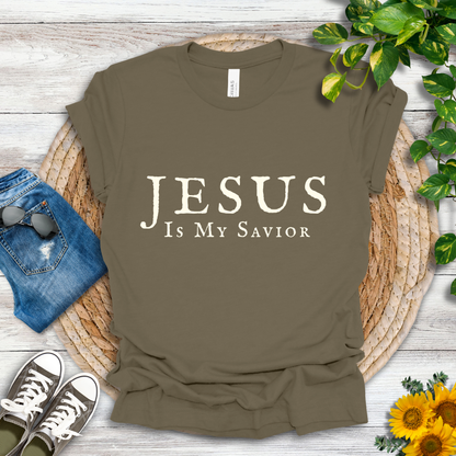 Jesus Is My Savior T-Shirt