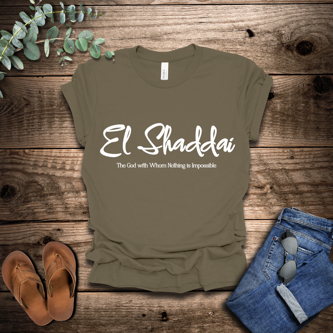 El Shaddai T-Shirt