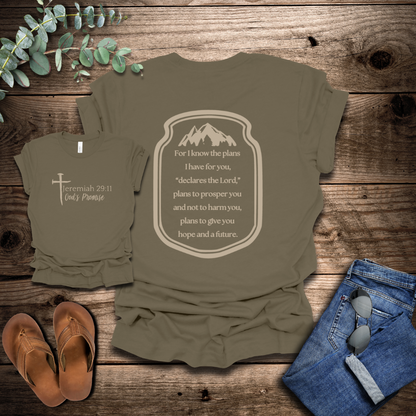 Jeremiah 29:11 T-Shirt