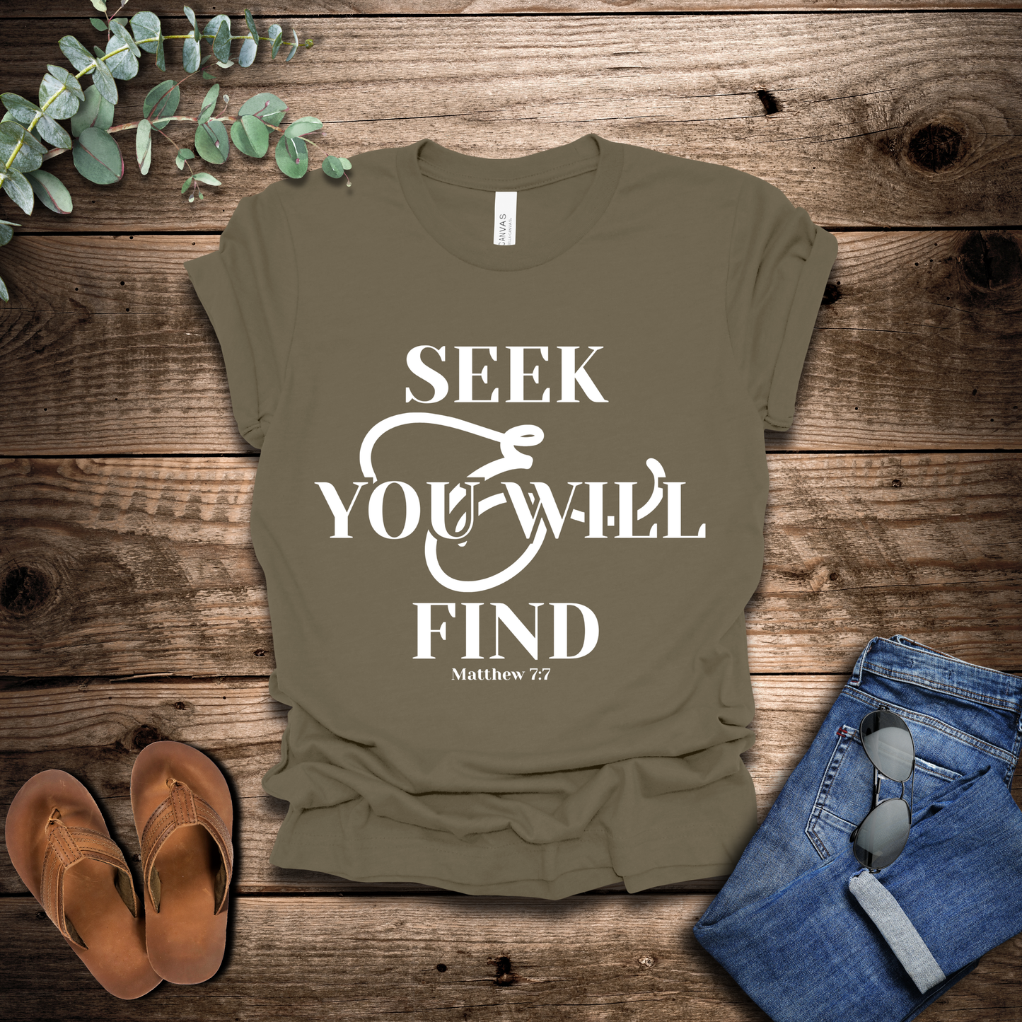 Seek T-Shirt