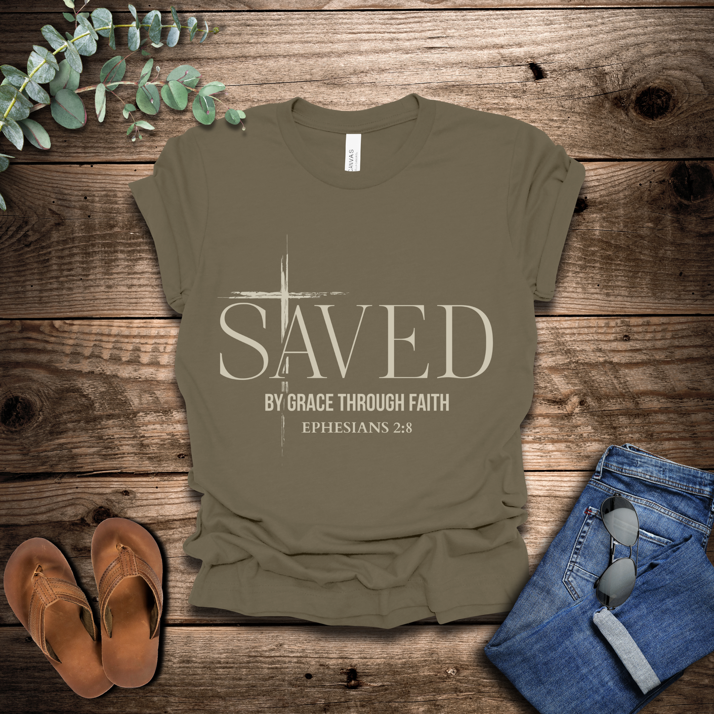 Saved T-Shirt