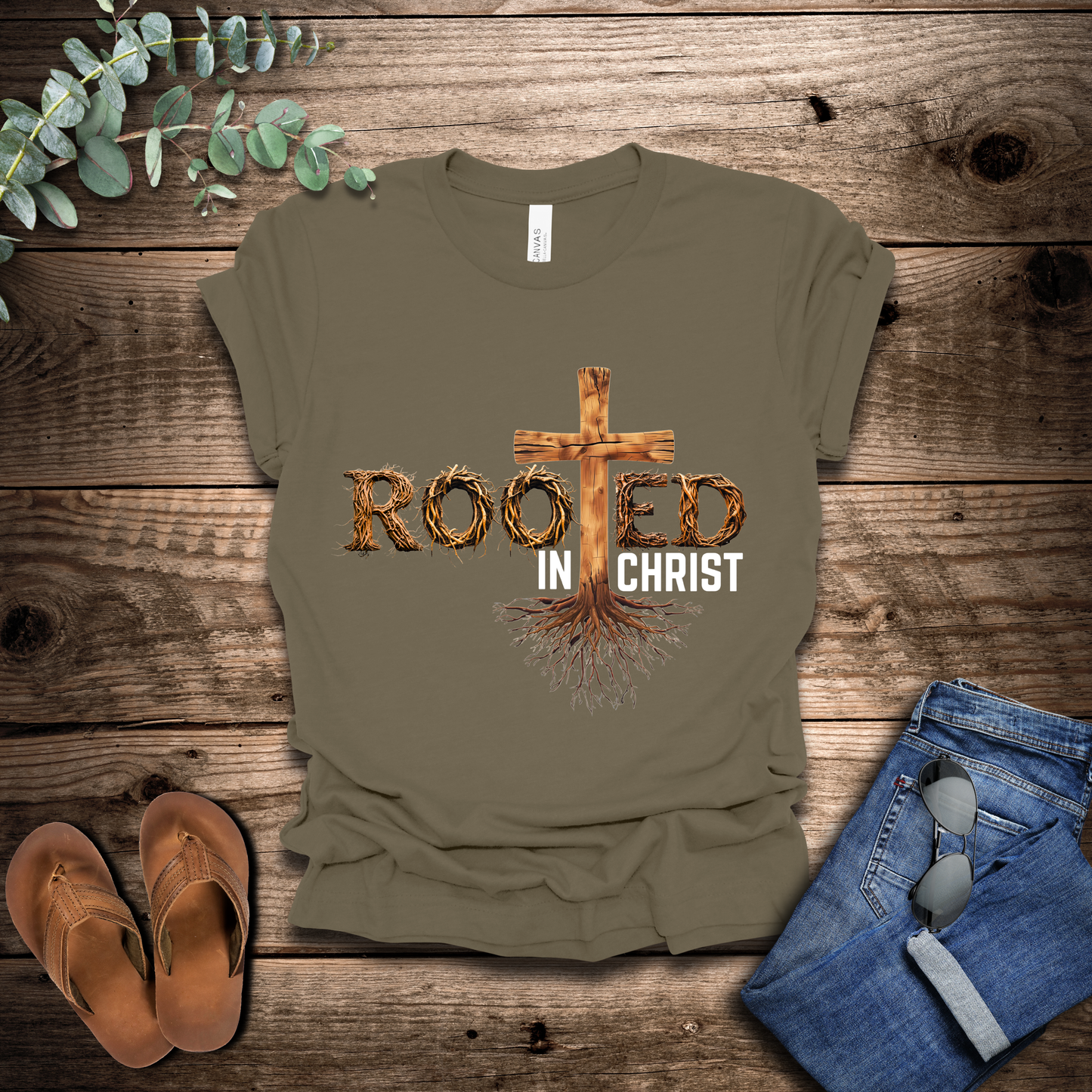 Rooted In Christ T-Shirt