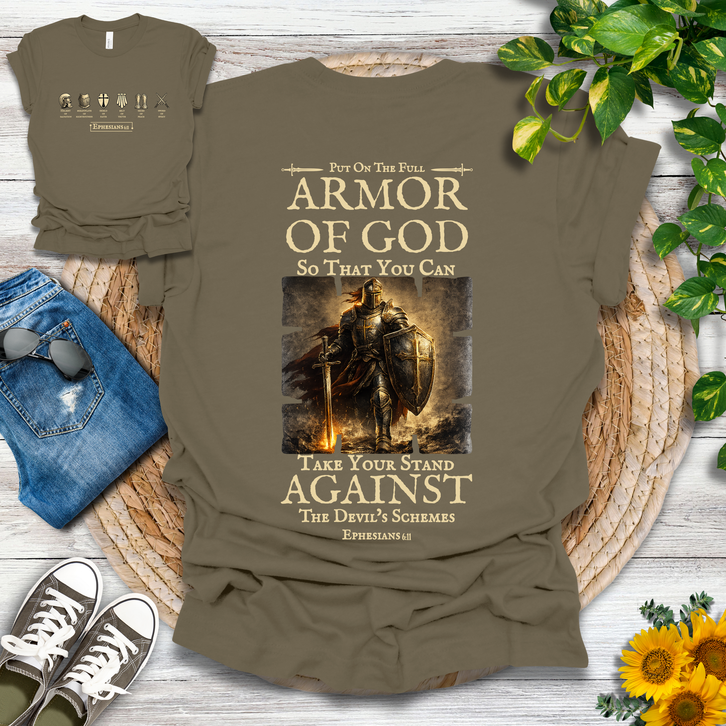 Ephesians 6:11 T-Shirt