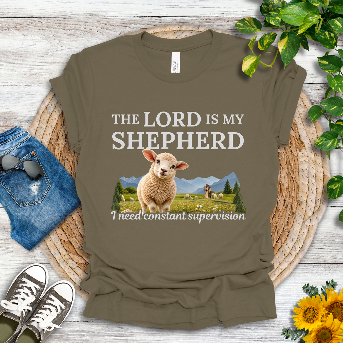 Shepherd - Constant Supervision  T-Shirt