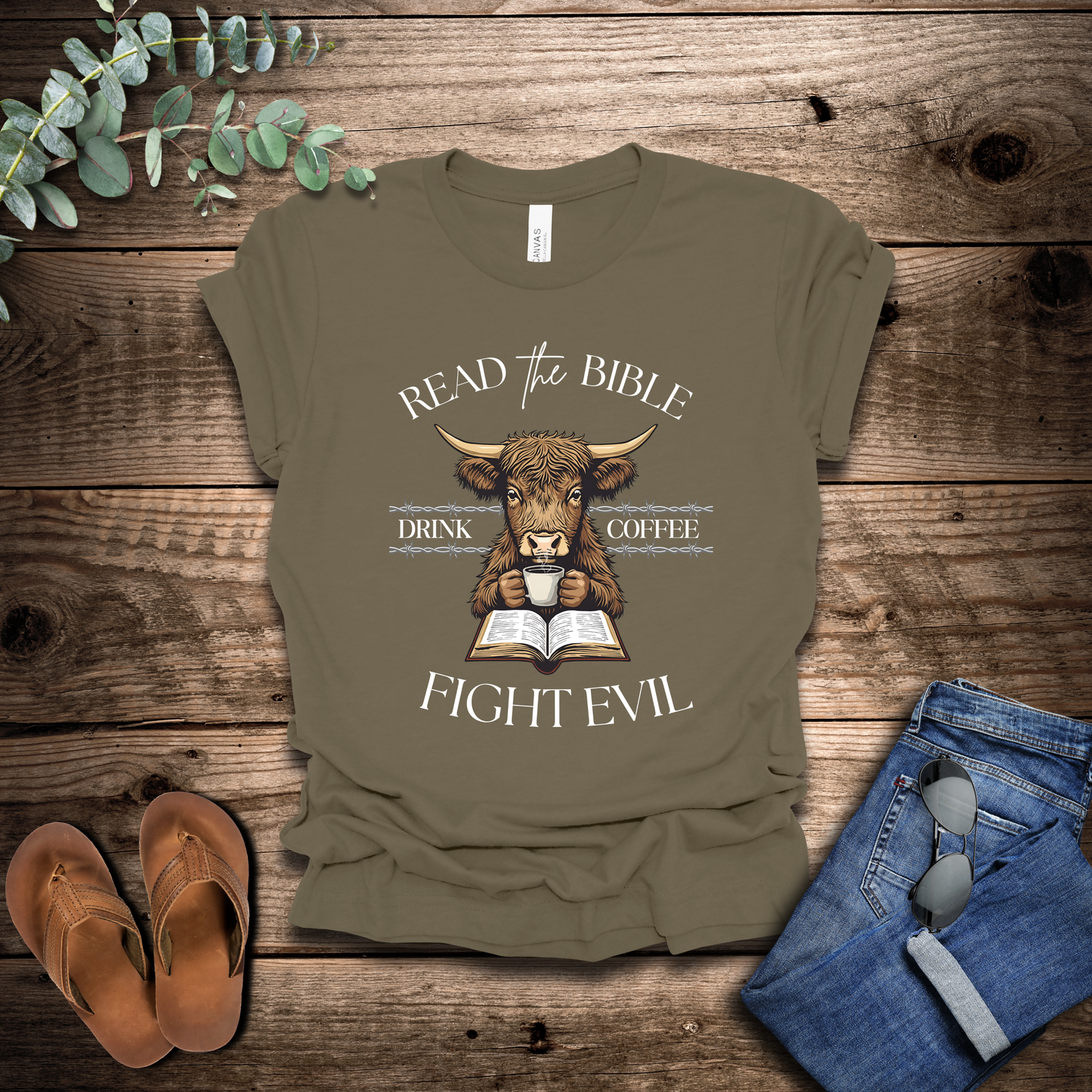 Read the Bible T-Shirt