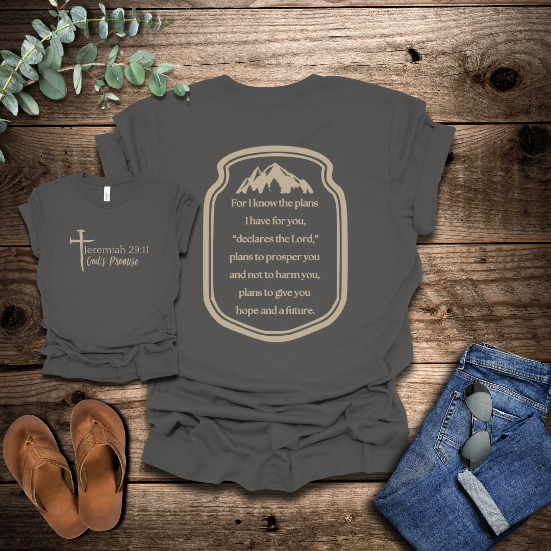 Jeremiah 29:11 T-Shirt