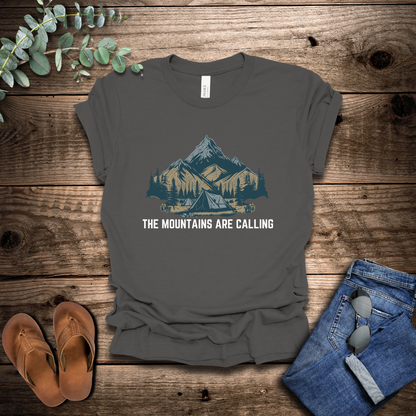 The Mountains Are Calling T-Shirt