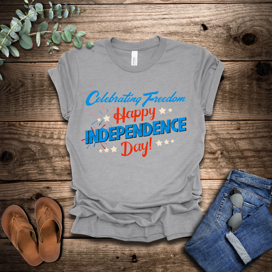 Celebrating Freedom T-Shirt