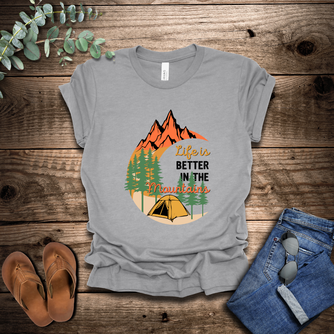 Life Is Better T-Shirt