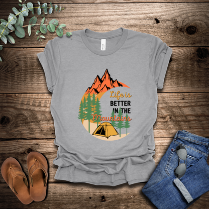 Life Is Better T-Shirt