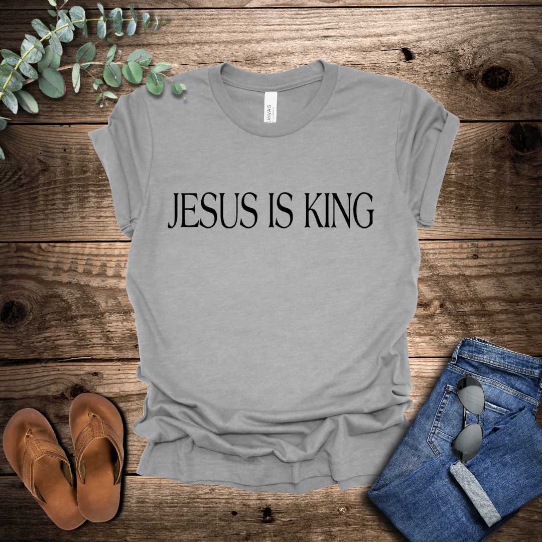 Jesus Is King T-Shirt