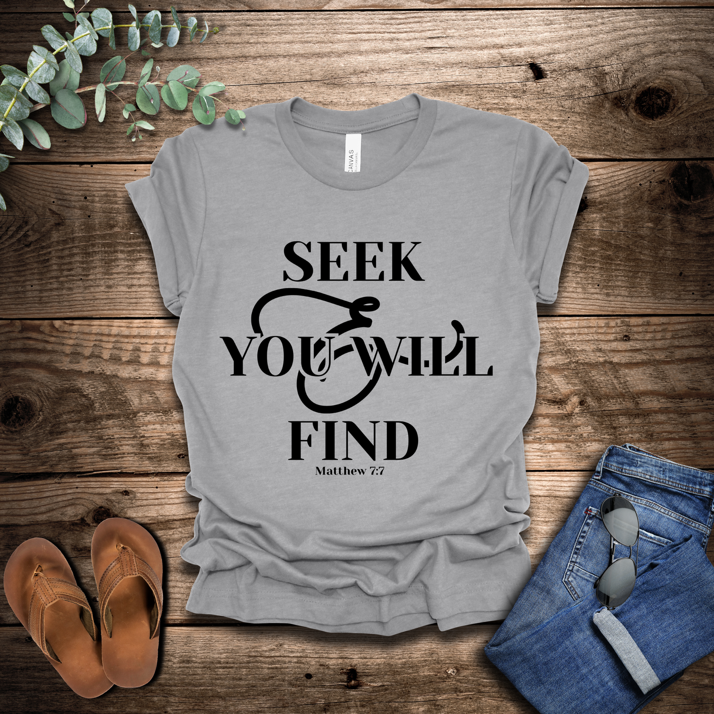 Seek T-Shirt