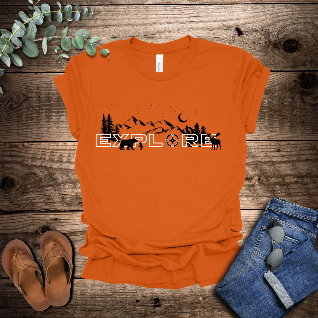 Explore T-Shirt