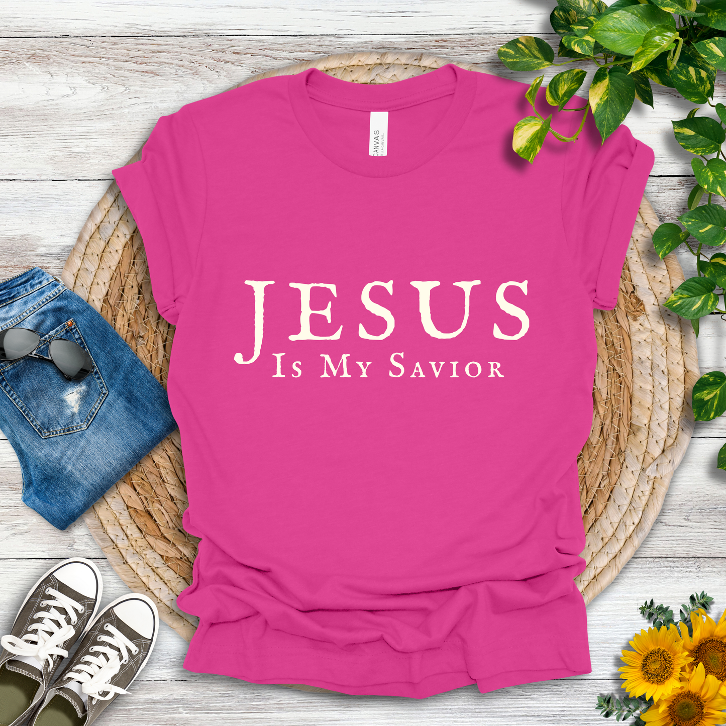 Jesus Is My Savior T-Shirt