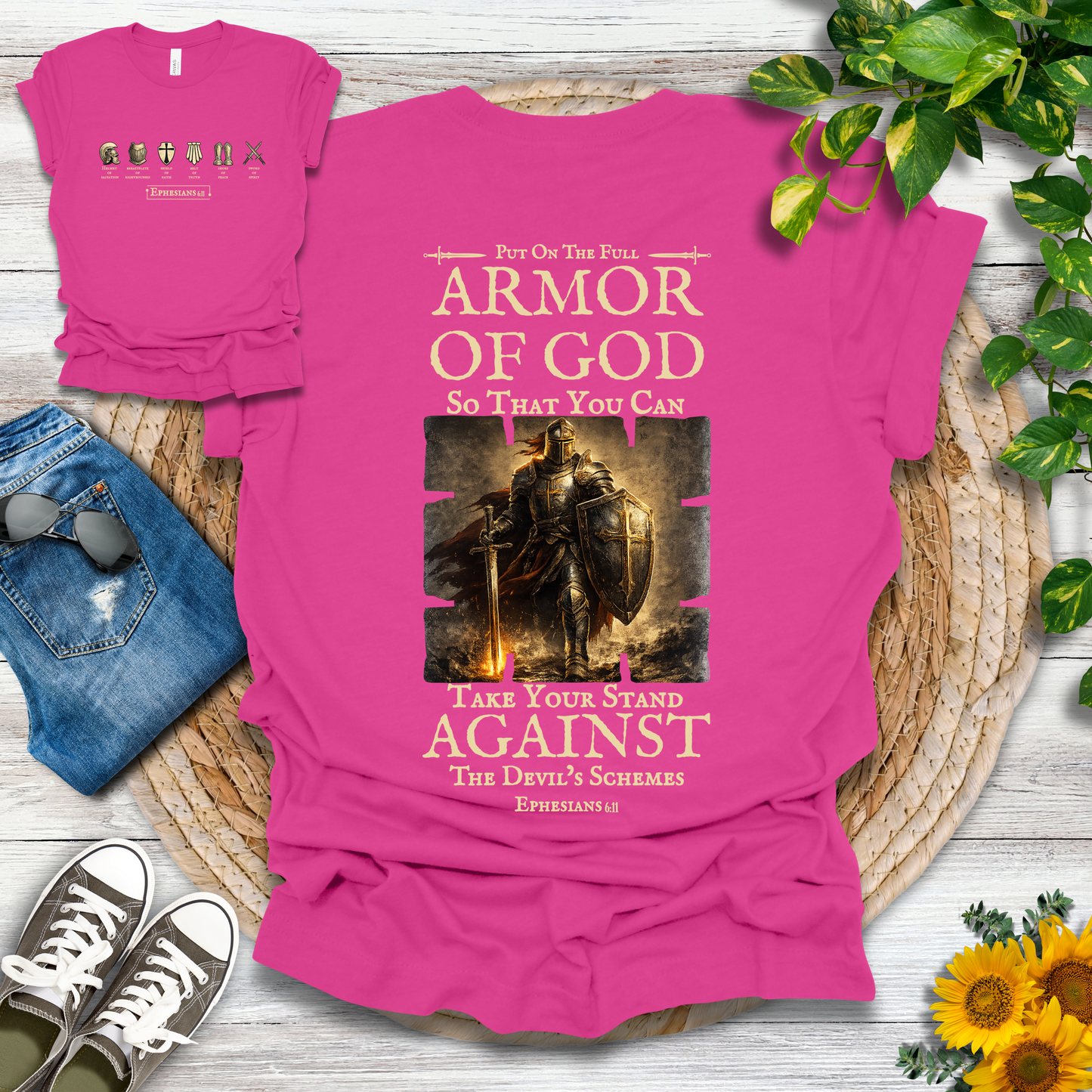 Ephesians 6:11 T-Shirt