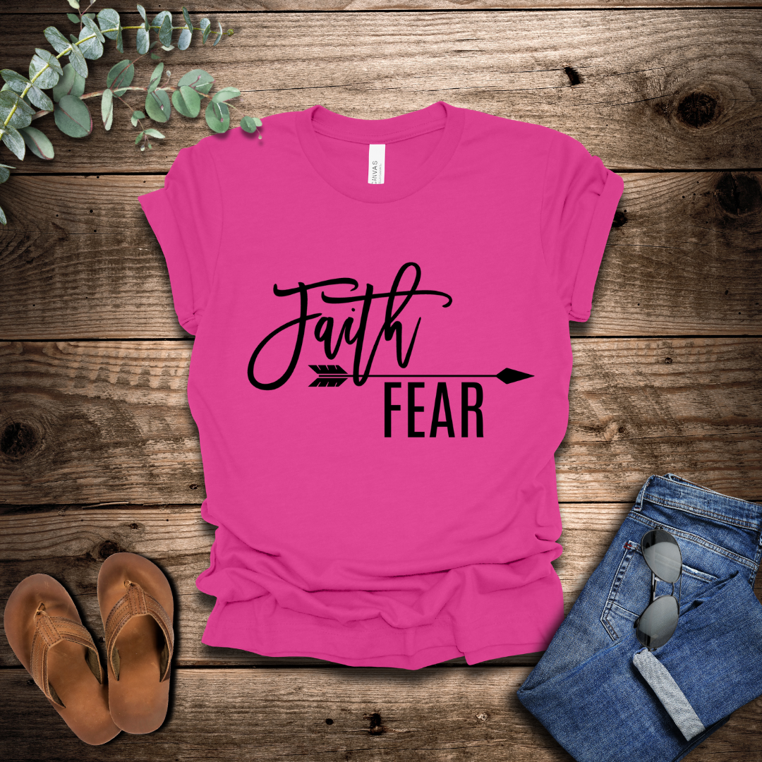 Faith Over Fear T-Shirt