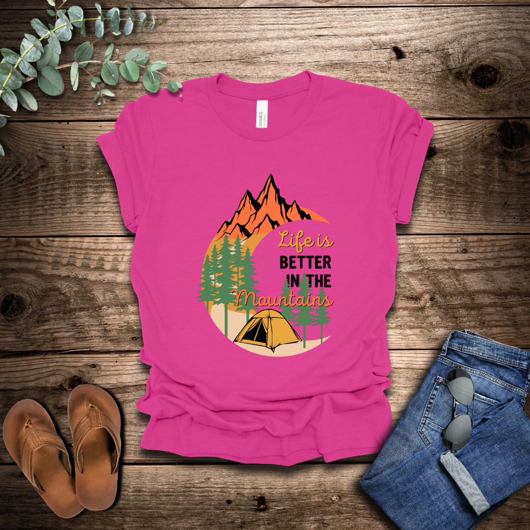 Life Is Better T-Shirt