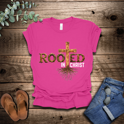 Rooted In Christ T-Shirt