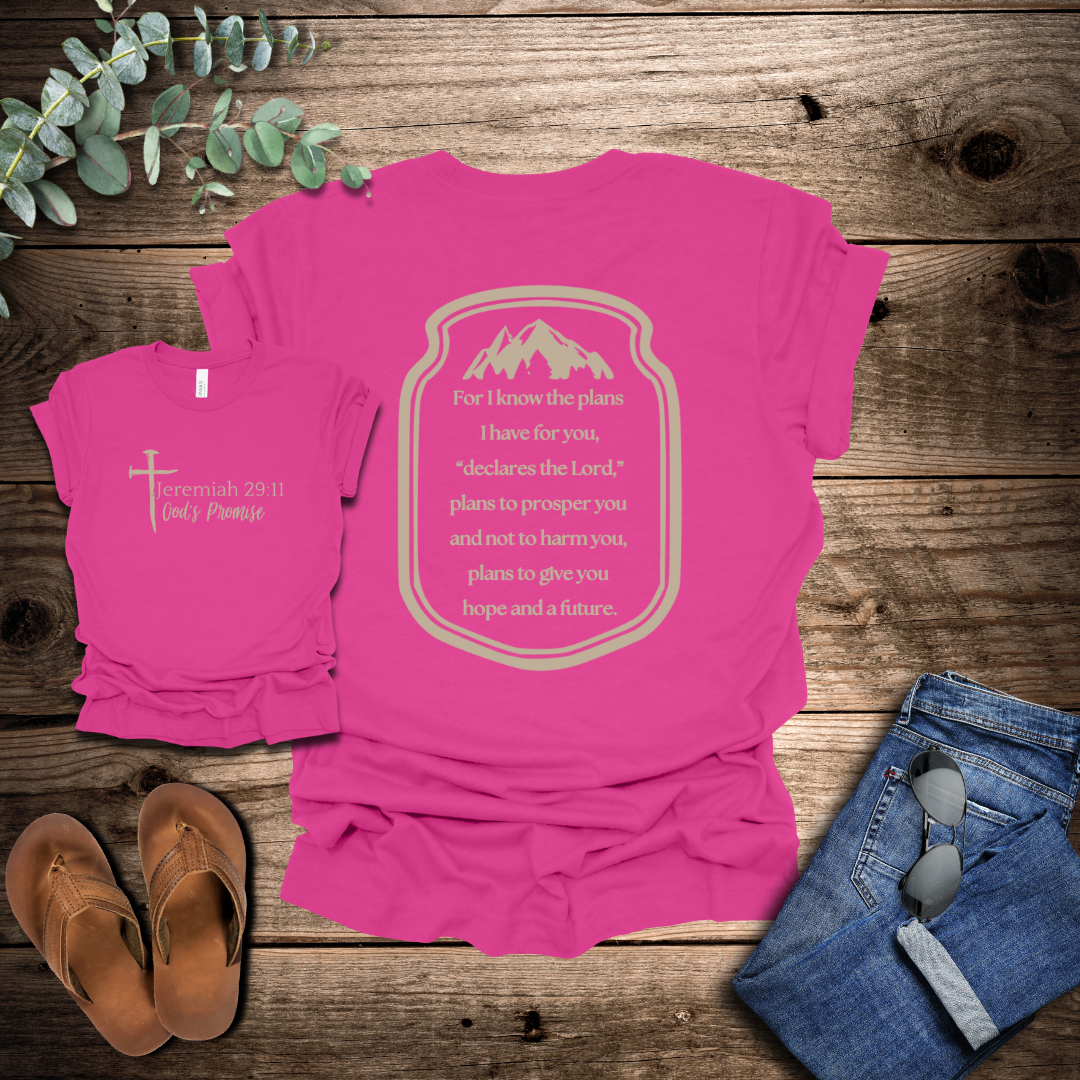 Jeremiah 29:11 T-Shirt