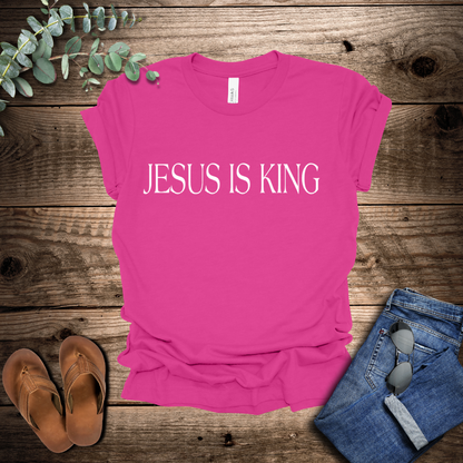 Jesus Is King T-Shirt